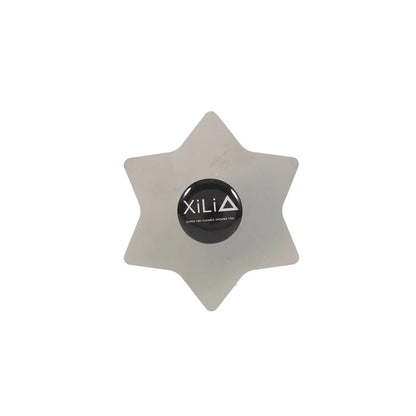 Metalne štipaljke Xili Hexagon, Set 5 komada