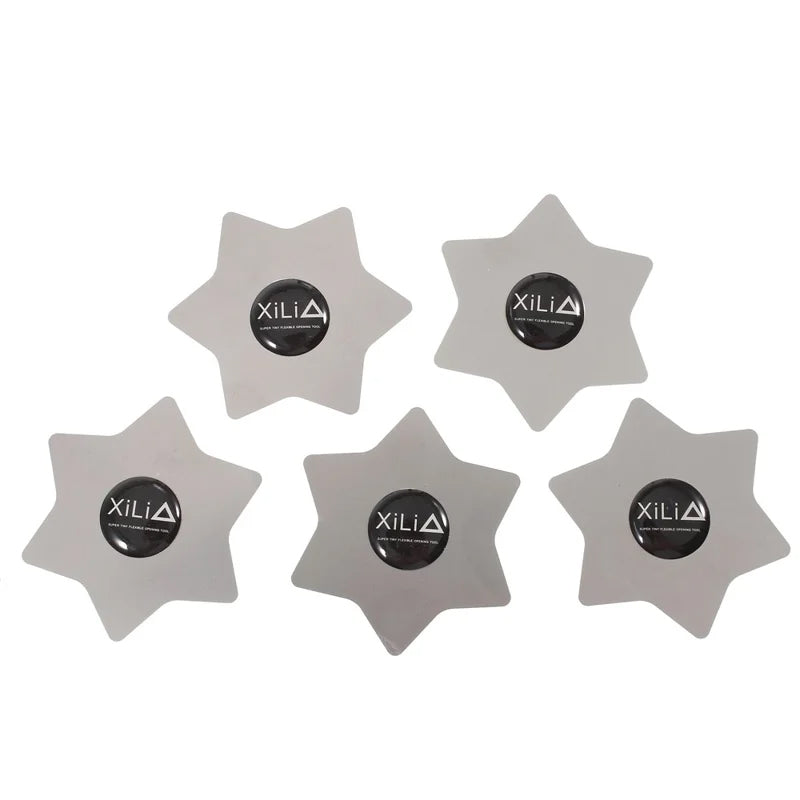 Metalne štipaljke Xili Hexagon, Set 5 komada