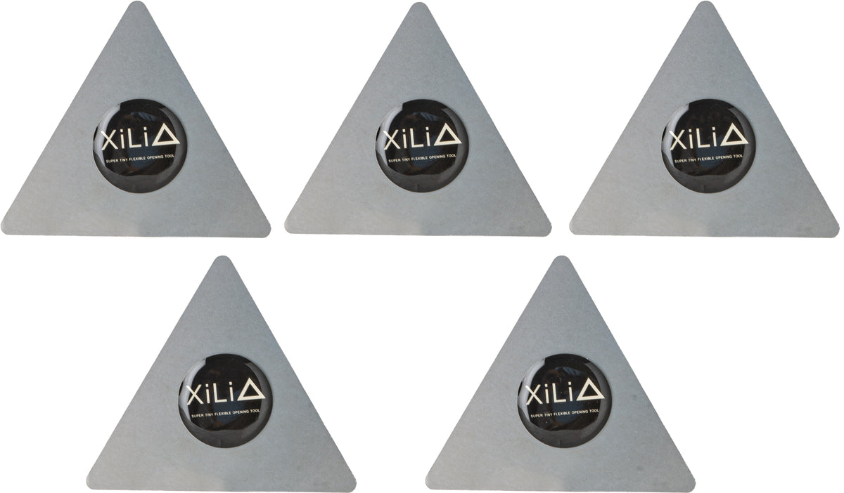 Metalne štipaljke Xili Triangle, Set 5 komada
