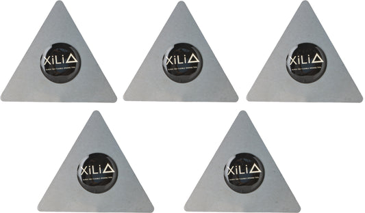 Metalne štipaljke Xili Triangle, Set 5 komada