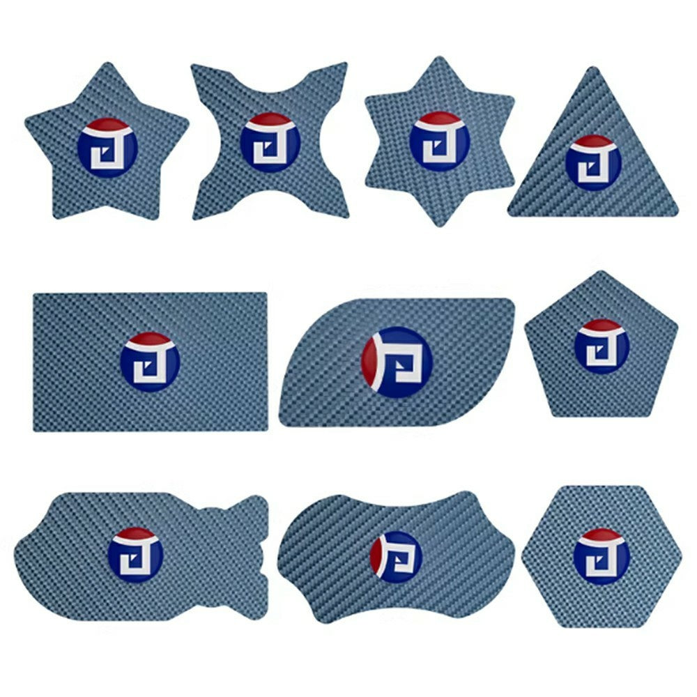 Plastične štipaljke JITONGXUE Karbonska Vlakna, 10u1