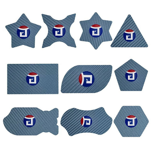 Plastične štipaljke JITONGXUE Karbonska Vlakna, 10u1
