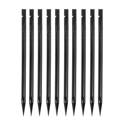 Plastične kopče OEM, set od 10 komada, crne