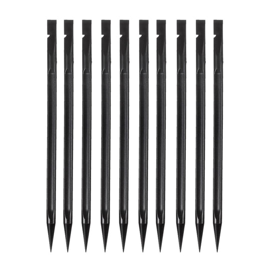 Plastične kopče OEM, set od 10 komada, crne