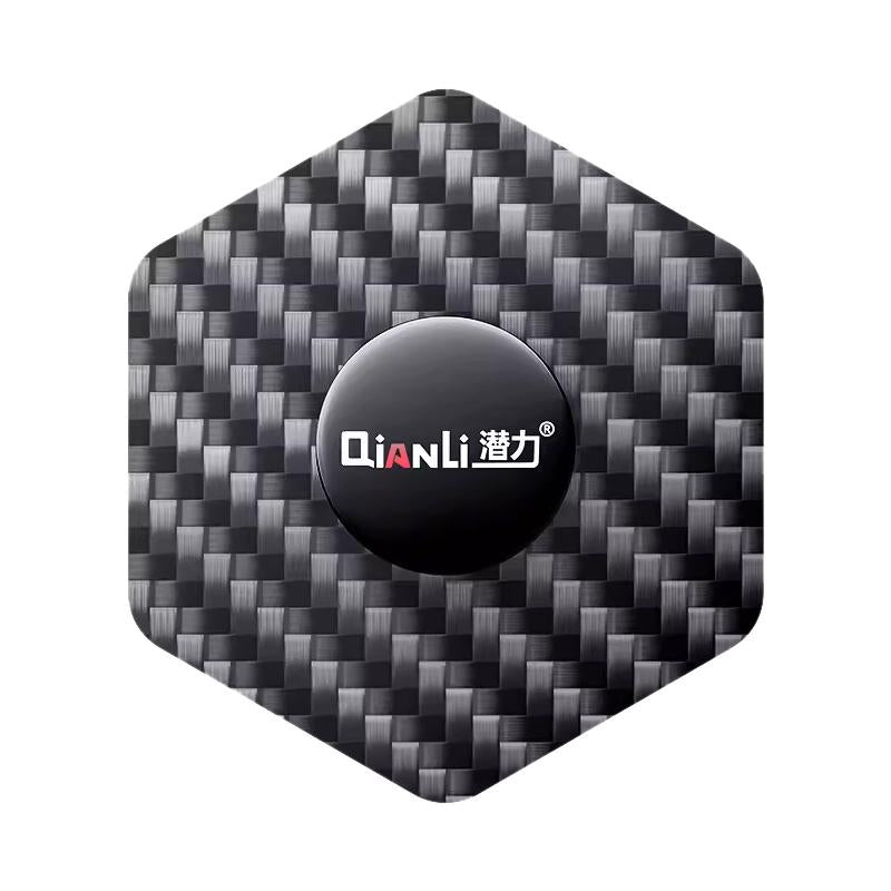 Plastična štipaljka QIANLI Carbon Fiber, Hexagon