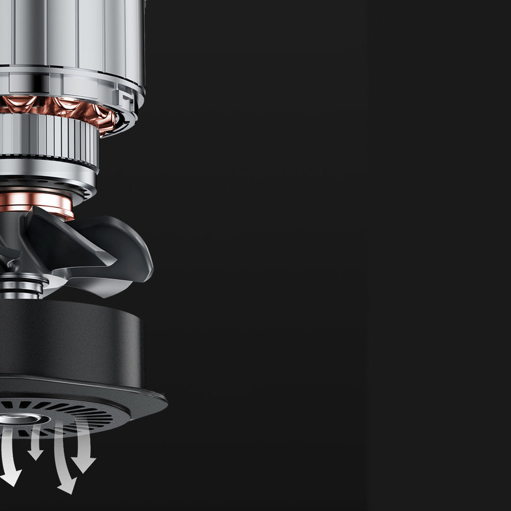 Auto kompresor Baseus Air Pump, Ponovo upakovan CRCQ000001