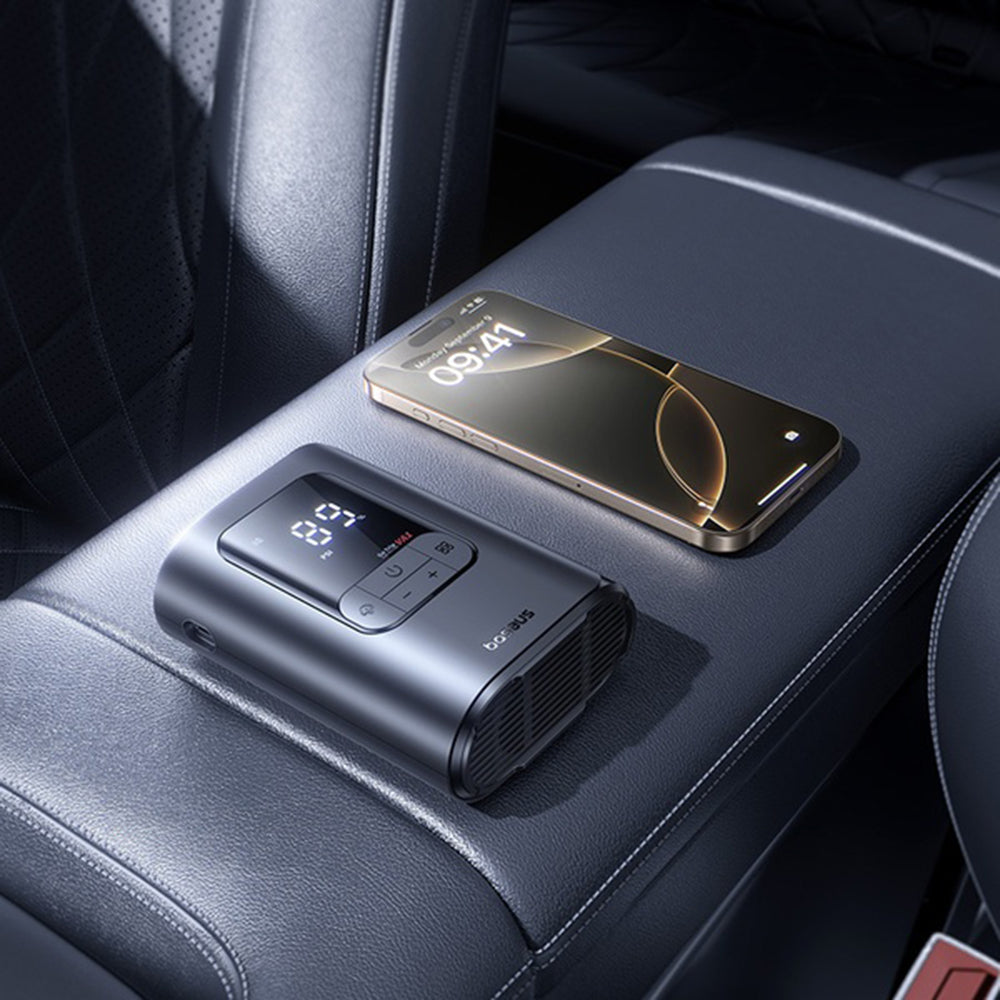 Compresor Auto Baseus GoTrip VA1 Super Mini C0119701