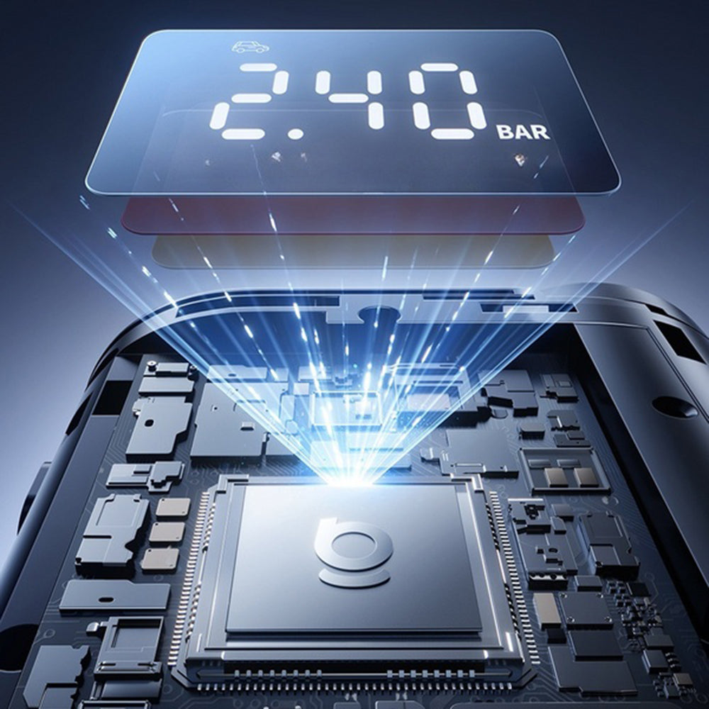 Compresor Auto Baseus GoTrip VA1 Super Mini C0119701