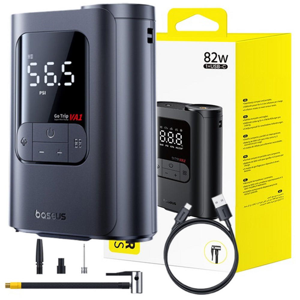 Compresor Auto Baseus GoTrip VA1 Super Mini C0119701