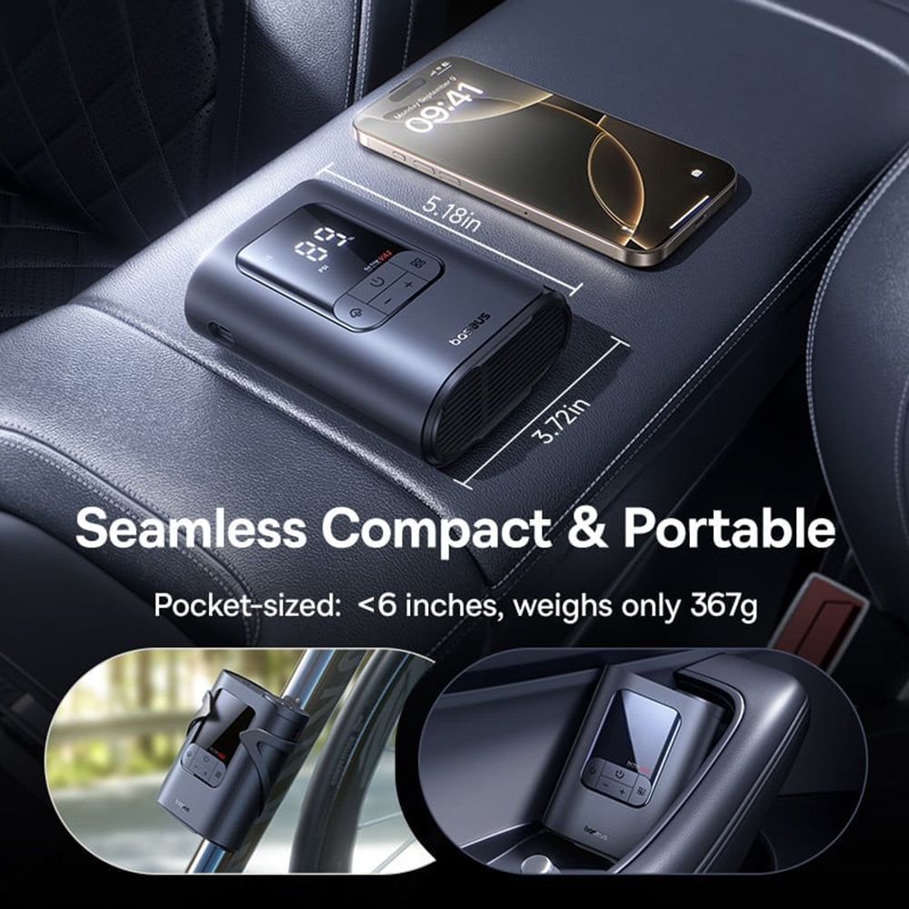 Compresor Auto Baseus GoTrip VA1 Super Mini P70385000123-00