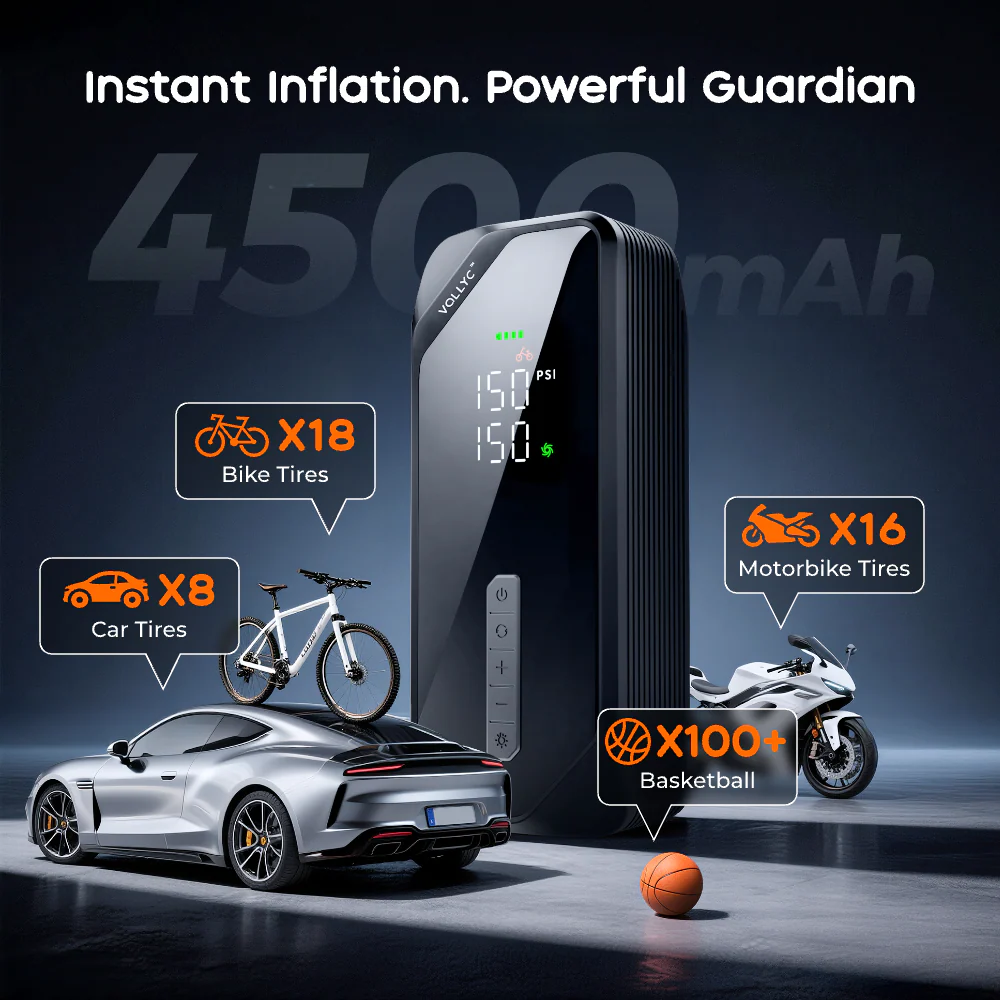 Auto kompresor Flextail Evo 150