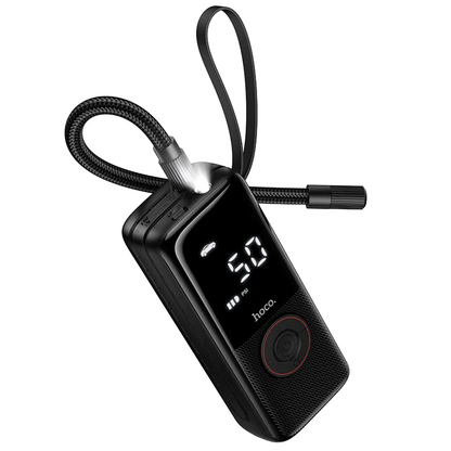 Auto kompresor HOCO ZP18, Crni