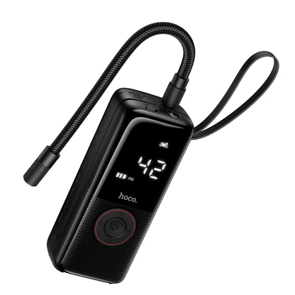 Auto kompresor HOCO ZP18, Crni