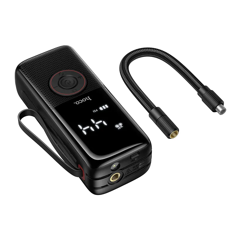 Auto kompresor HOCO ZP18, Crni