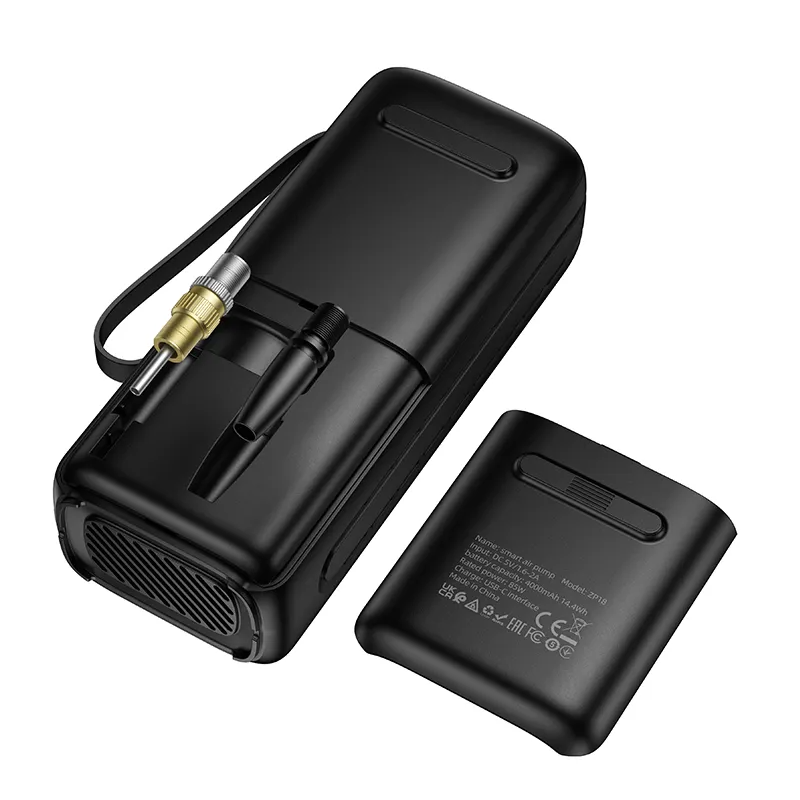 Auto kompresor HOCO ZP18, Crni