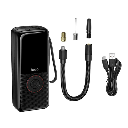 Auto kompresor HOCO ZP18, Crni