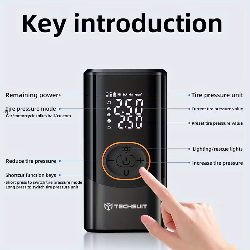 Auto kompresor Techsuit AirXpert Pro AI2