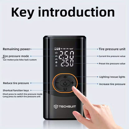 Auto kompresor Techsuit AirXpert Pro AI2