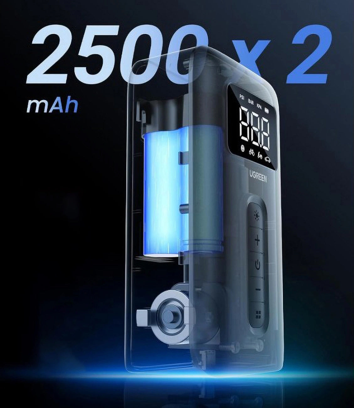 Auto kompresor UGREEN CD259