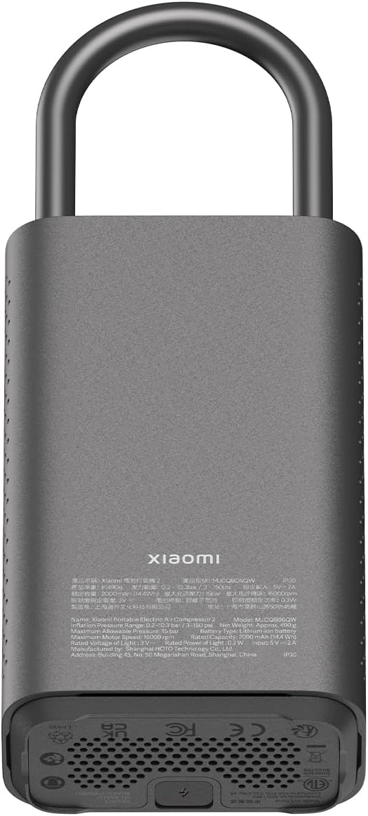Auto kompresor Xiaomi Mi Portable Air Pump 2 BHR7112GL
