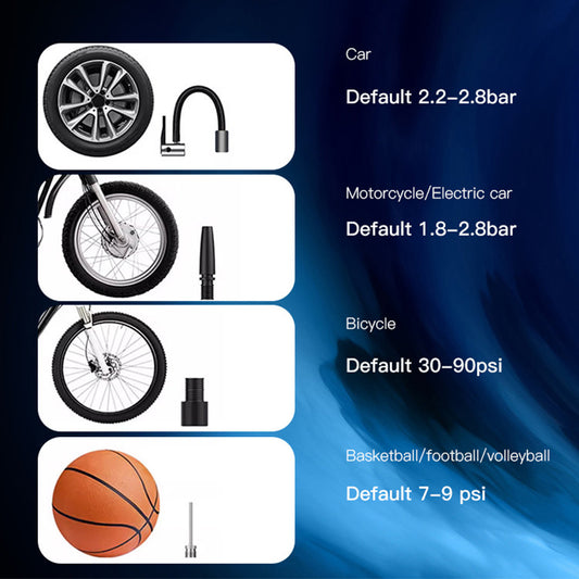 Kompresor Auto Yesido VC04