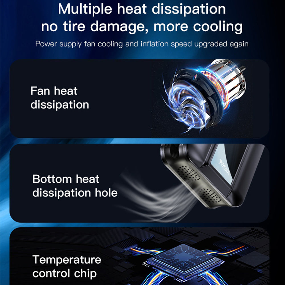Kompresor Auto Yesido VC04