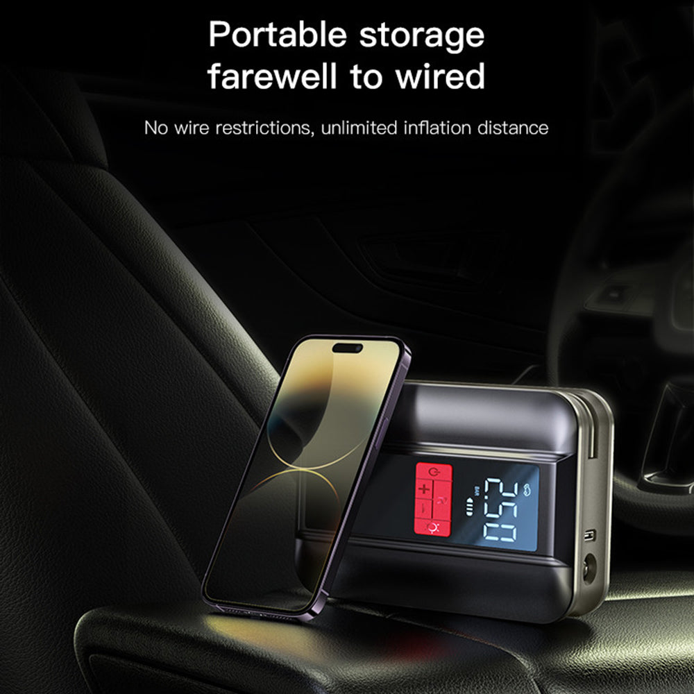 Kompresor Auto Yesido VC04