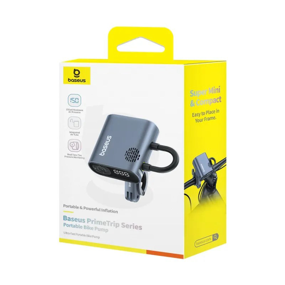 Kompresor za bicikl Baseus PrimeTrip, Crni C11169000121-00