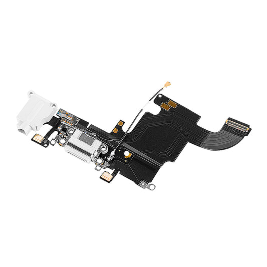 Traka s konektorom za punjenje - Audio - Mikrofon za Apple iPhone 6s, Bijela