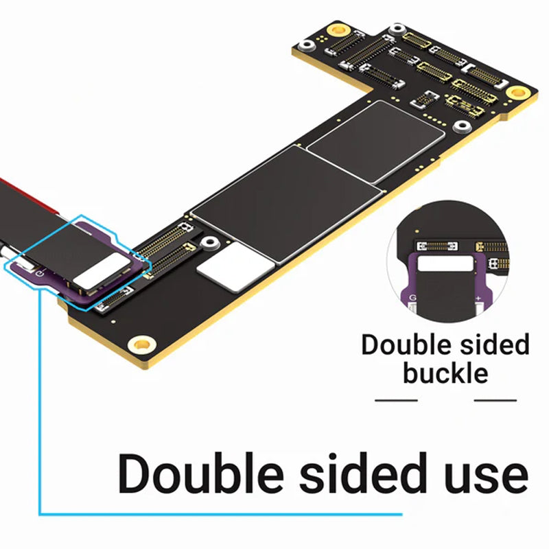 FPC konektor 2UUL BT02 za bateriju Apple iPhone 8 - 15 Pro Max / Android serija