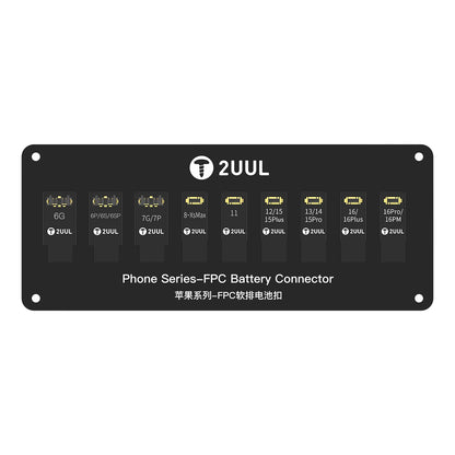 FPC konektor 2UUL BT03 za bateriju Apple iPhone 6 - 16 Pro Max Series