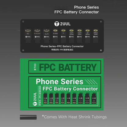FPC konektor 2UUL BT03 za bateriju Apple iPhone 6 - 16 Pro Max Series
