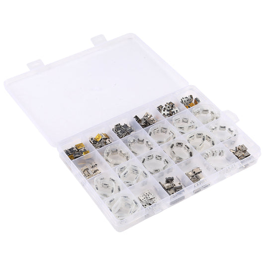 MicroUSB / miniUSB / USB-C Charging Connectors Pack, Various Models, Set 240 pieces