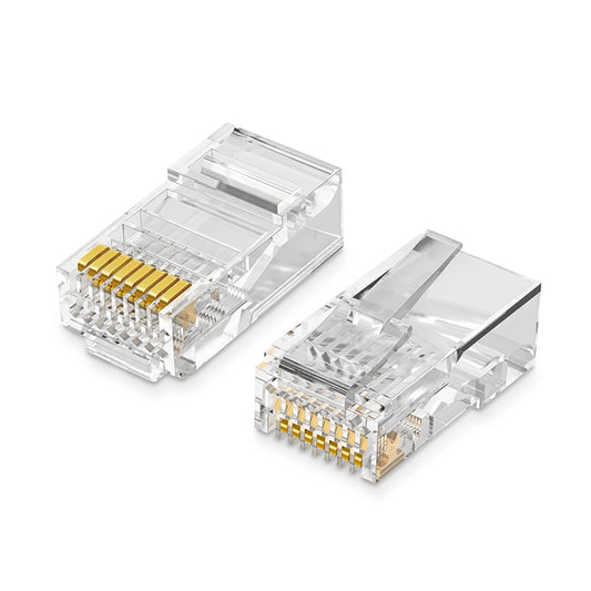 Mrežni konektor UGREEN NW110, RJ45, Cat5/5e, Set 100 komada