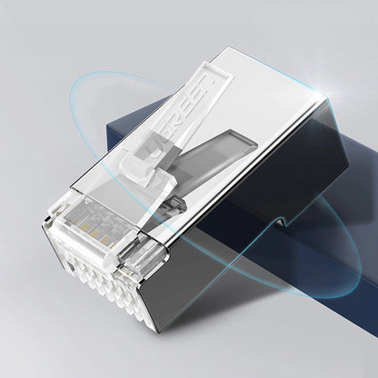 Konektor Mreže UGREEN NW111, RJ45, Cat6, Set 50 komada