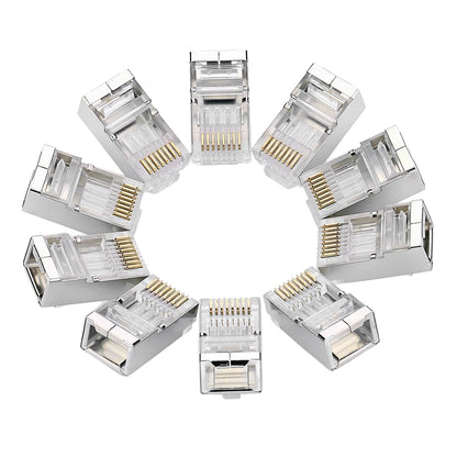 Konektor mreže UGREEN NW111, RJ45, Cat6, Set 10 komada