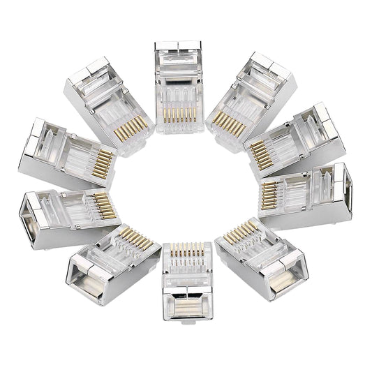 Konektor mreže UGREEN NW111, RJ45, Cat6, Set 10 komada