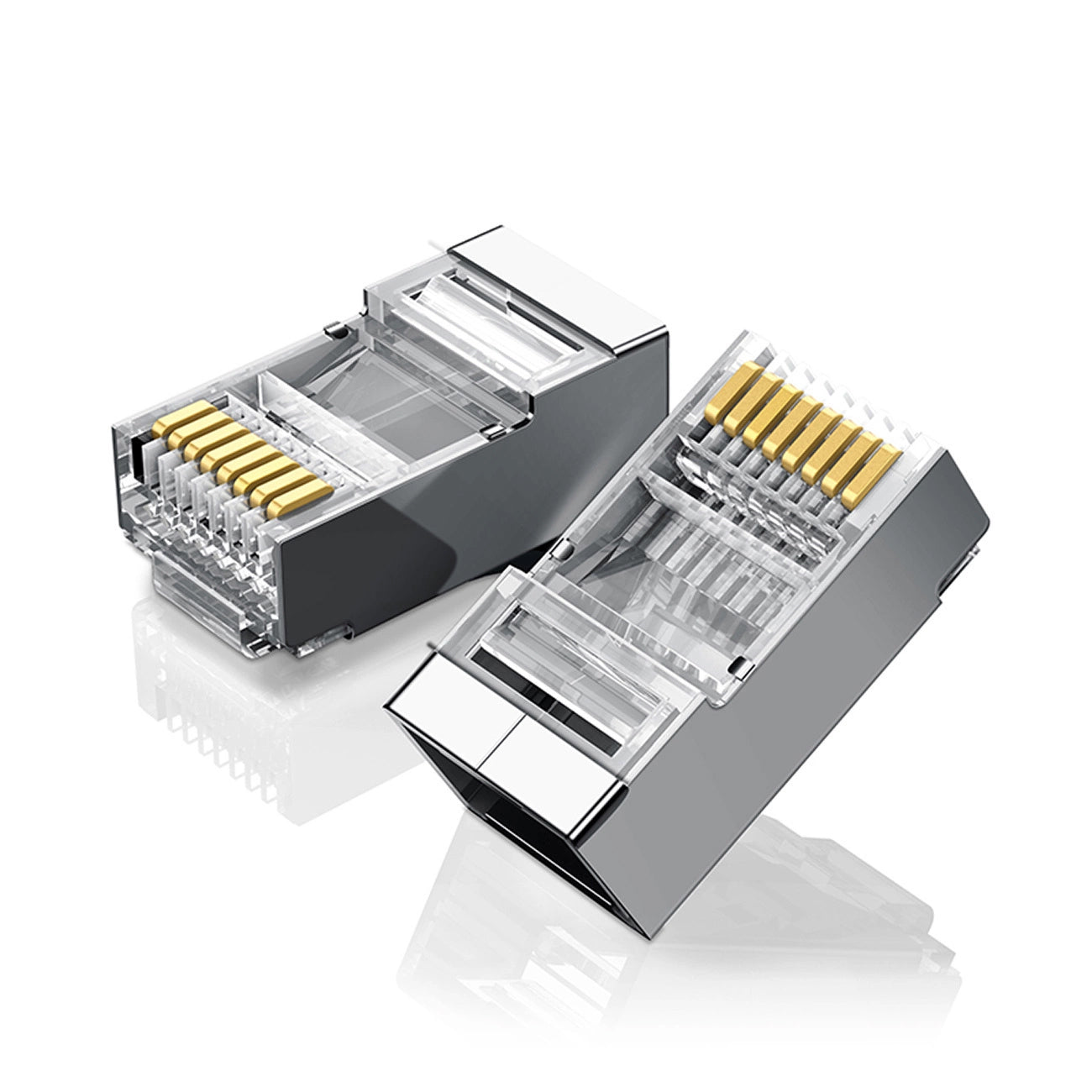 Konektor Mreže UGREEN NW111, RJ45, Cat6, Set 50 komada
