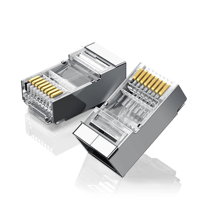 Konektor Mreže UGREEN NW111, RJ45, Cat6, Set 50 komada