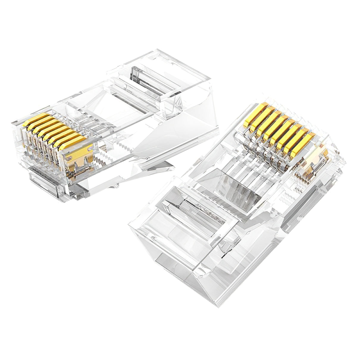 Konektor Mreže UGREEN NW120, RJ45, Cat6, Set 100 komada