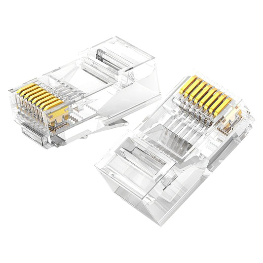 Konektor Mreže UGREEN NW120, RJ45, Cat6, Set 100 komada