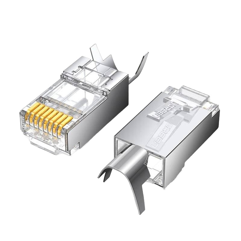 Mrežni konektor UGREEN NW123, RJ45, Cat6A/7, Set 10 komada