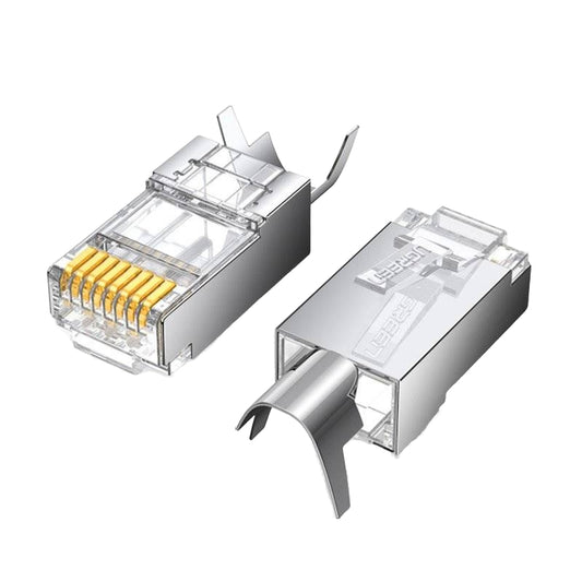 Mrežni konektor UGREEN NW123, RJ45, Cat6A/7, Set 10 komada