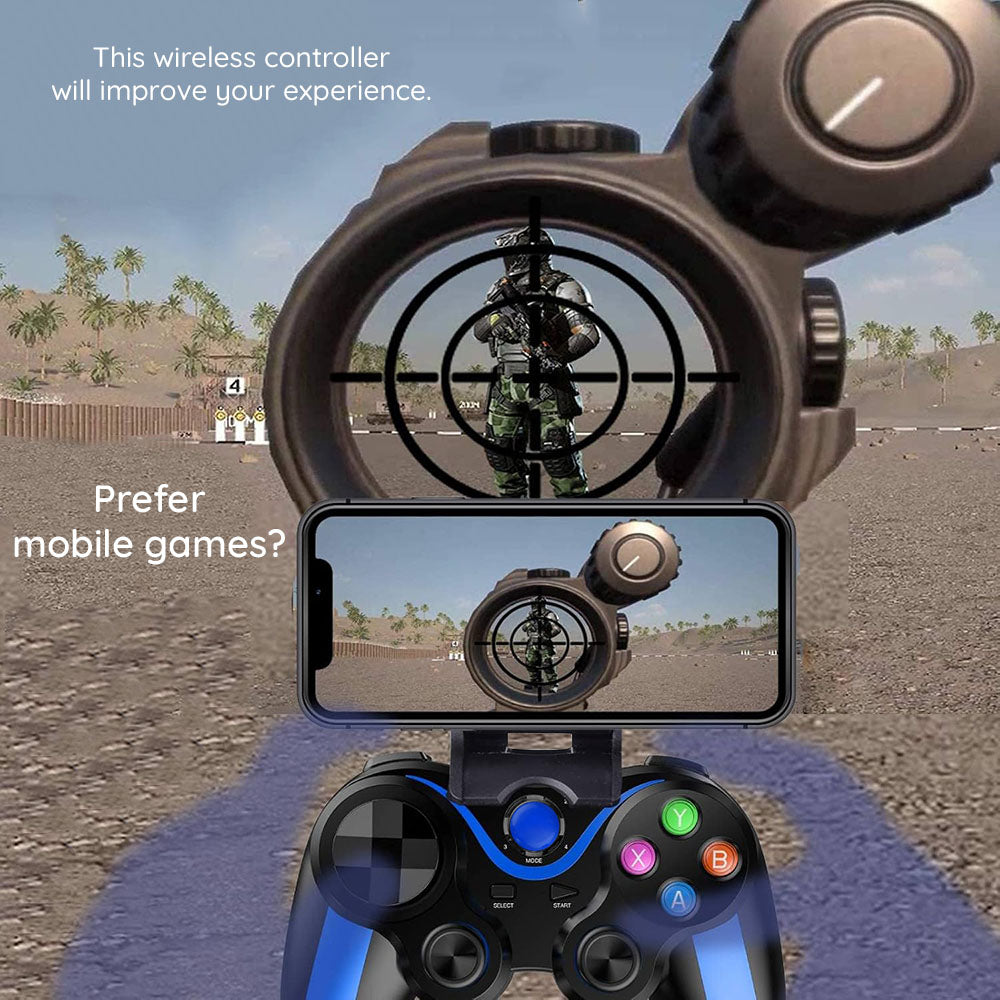 Kontroler Techsuit V13, Plavi