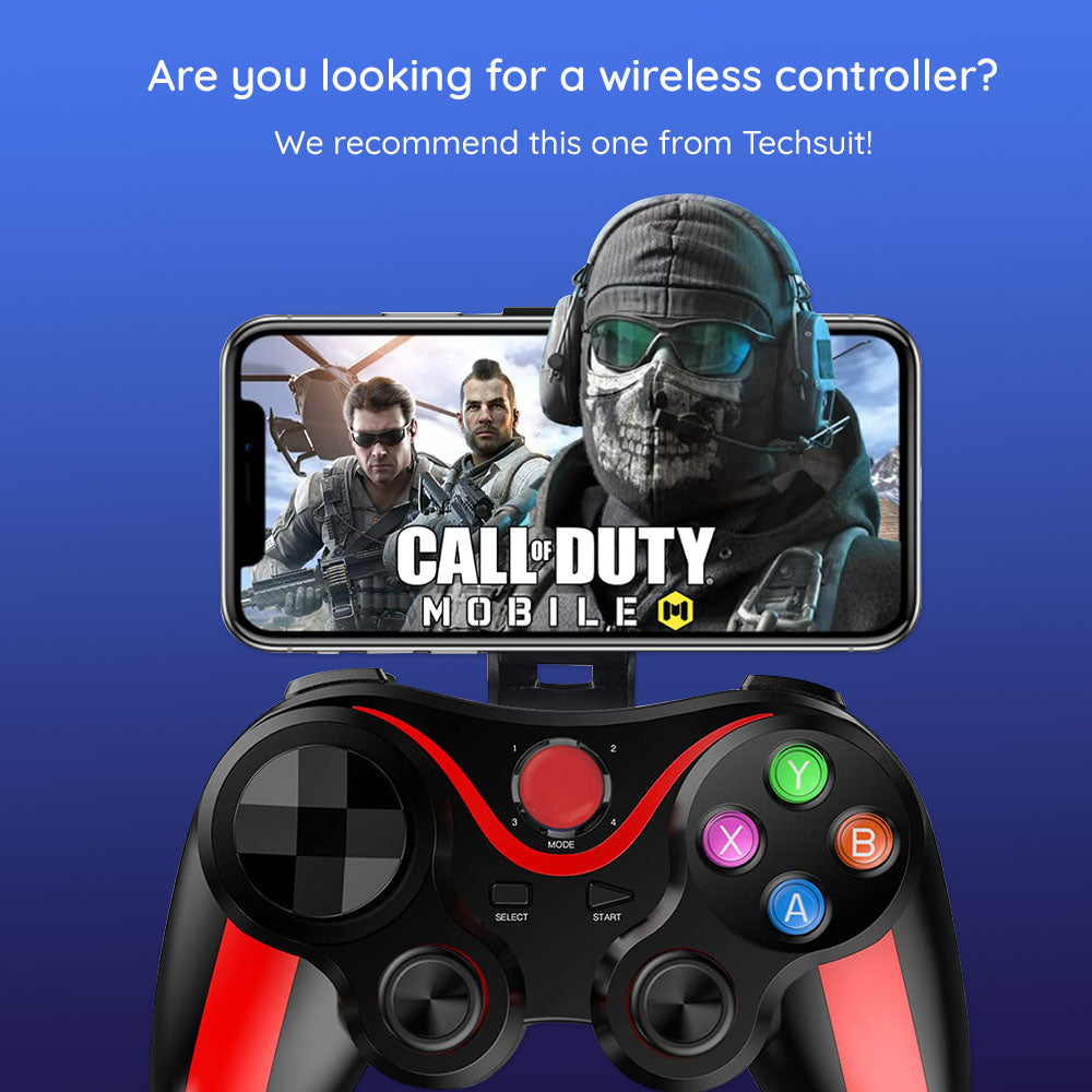 Kontroler Techsuit V13, Crvena