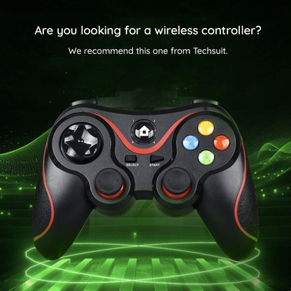 Kontroler Techsuit V8, Crveni