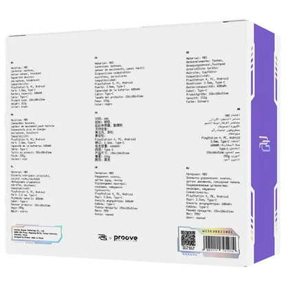 Controller Proove Skadi, Belo Ljubičasti WGSK00022016