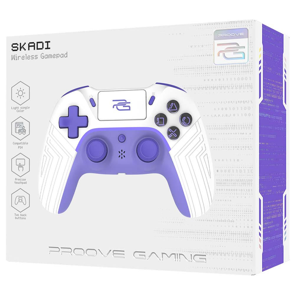 Controller Proove Skadi, Belo Ljubičasti WGSK00022016