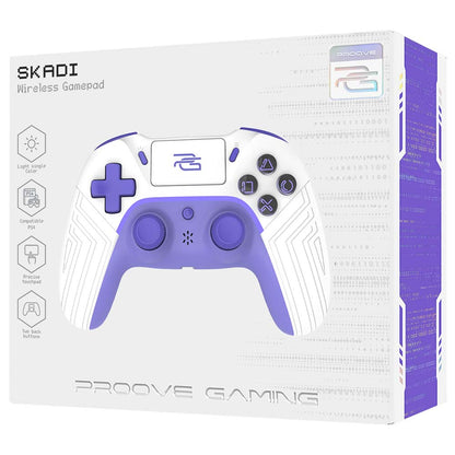Controller Proove Skadi, Belo Ljubičasti WGSK00022016