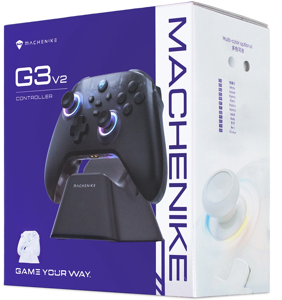 Kontroler Machenike G3 V2 sa Stanicom za Punjenje, Crni